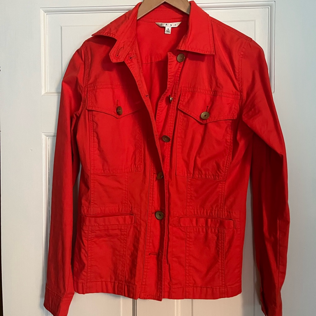 Cabi 727 Taylor Jean Jacket